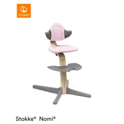 Stokke Coussin de chaise haute Nomi Grey Pink