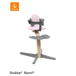 Stokke Coussin de chaise haute Nomi Grey Pink