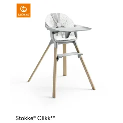 Stokke Coussin pour Chaise haute Clikk beige