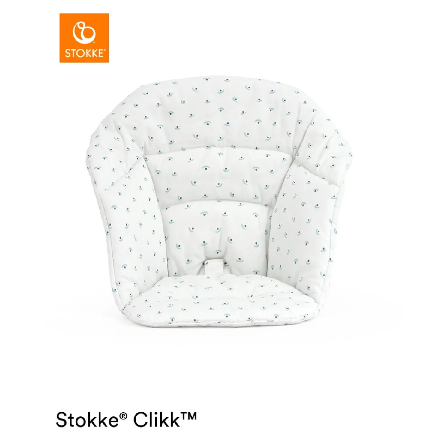 Stokke Coussin pour Chaise haute Clikk beige