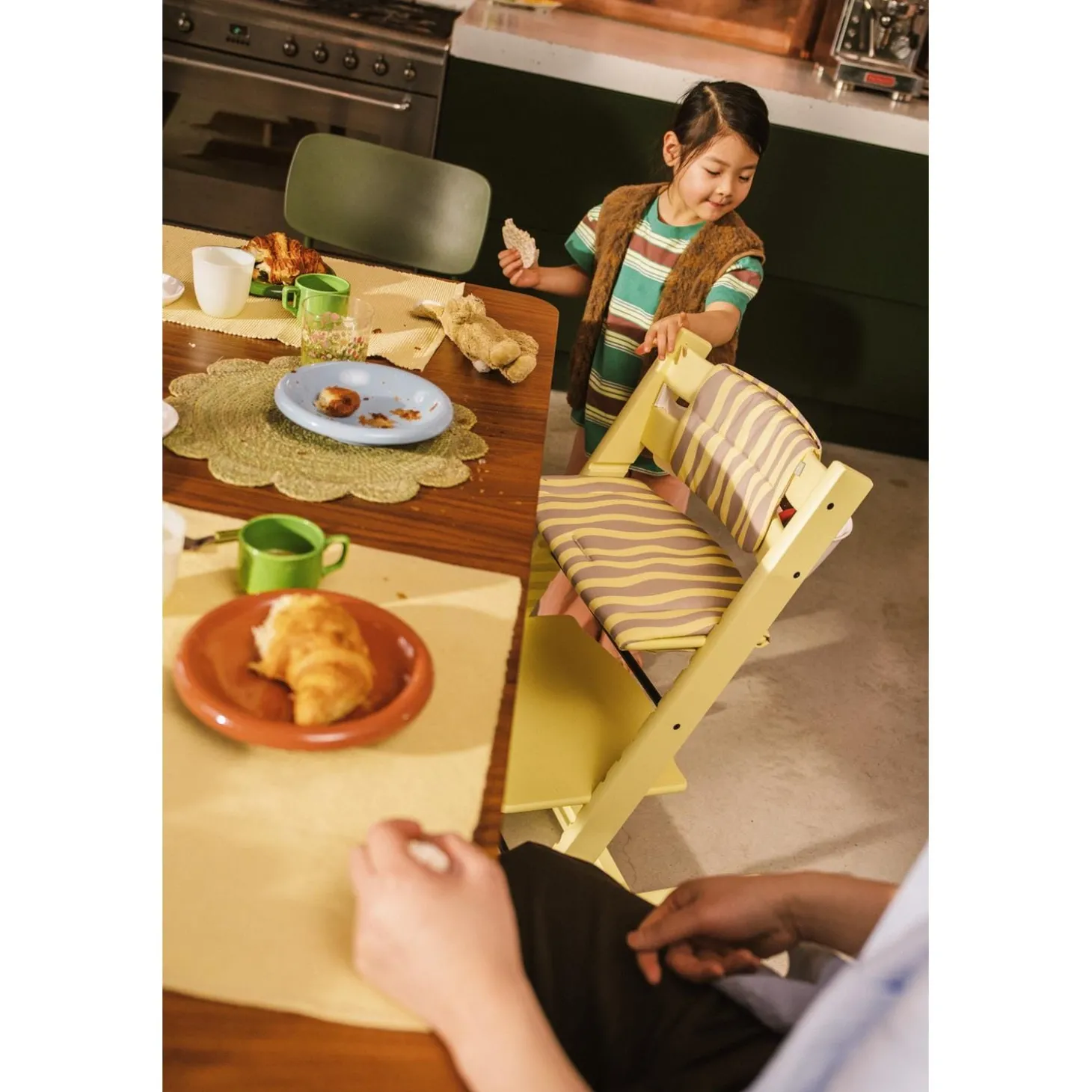 Stokke Coussin Tripp Trapp Lemon Daze