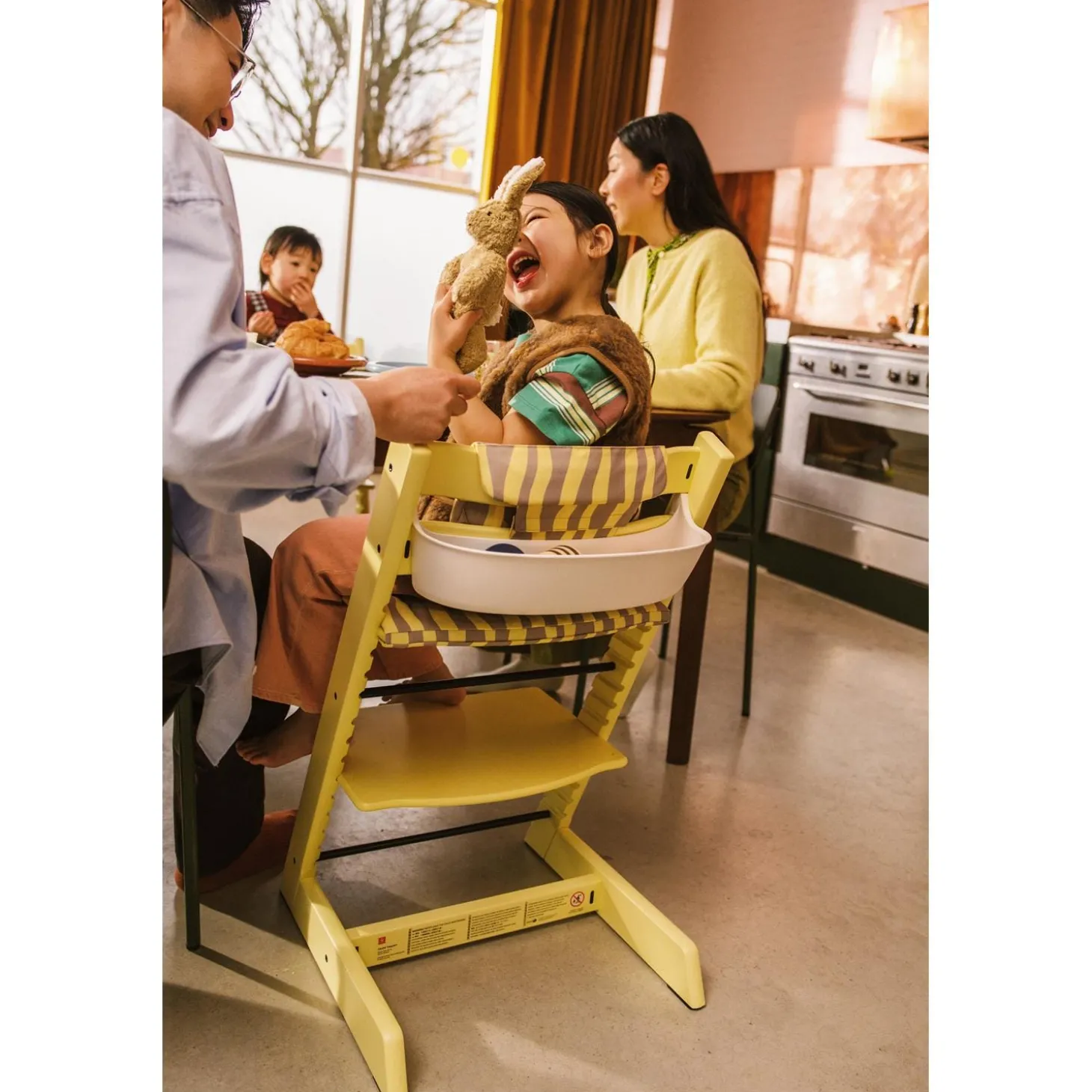 Stokke Coussin Tripp Trapp Lemon Daze
