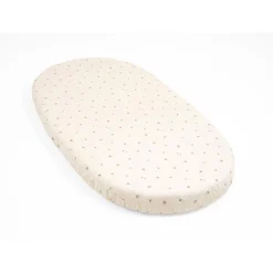 Stokke Drap-housse Sleepi Écru Fleuri
