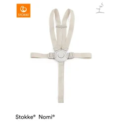 Stokke                    Harnais pour chaise haute Nomi