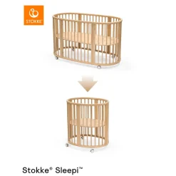Stokke                    Kit de transformation lit Sleepi    naturel