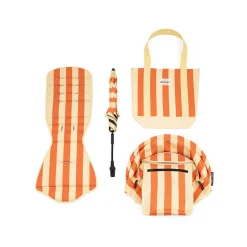 Stokke                    Kit YOYO complet Riviera    Capri Orange