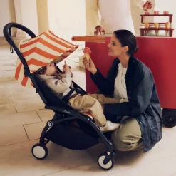 Stokke                    Kit YOYO complet Riviera    Capri Orange