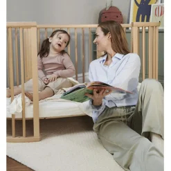 Stokke                    Lit évolutif Sleepi sans roues    Natural