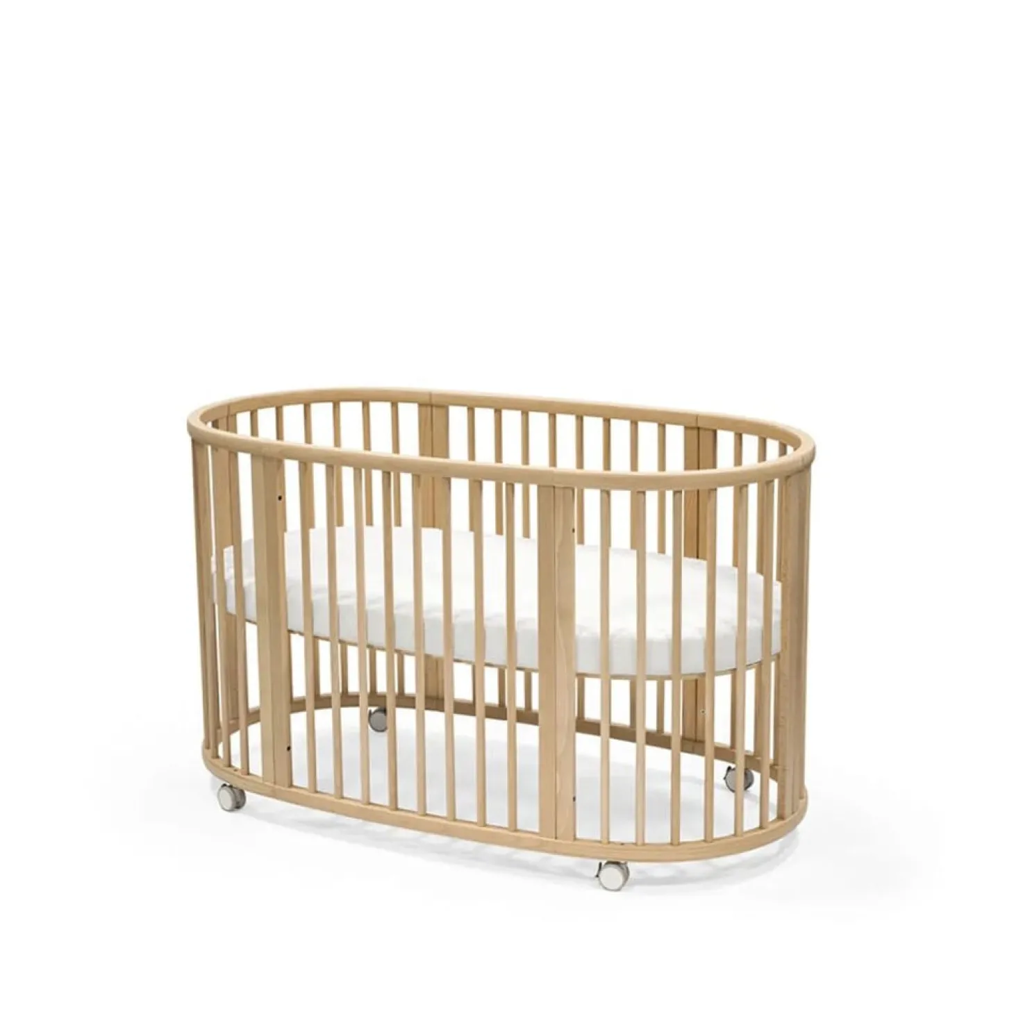 Stokke Lit évolutif Sleepi sans roues Natural