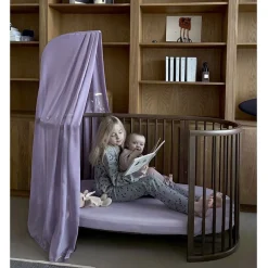 Stokke Lit évolutif Sleepi sans roues Warm Brown