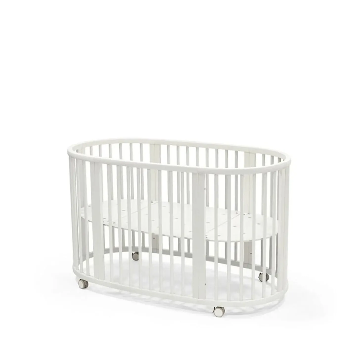 Stokke Lit évolutif Sleepi sans roues Blanc