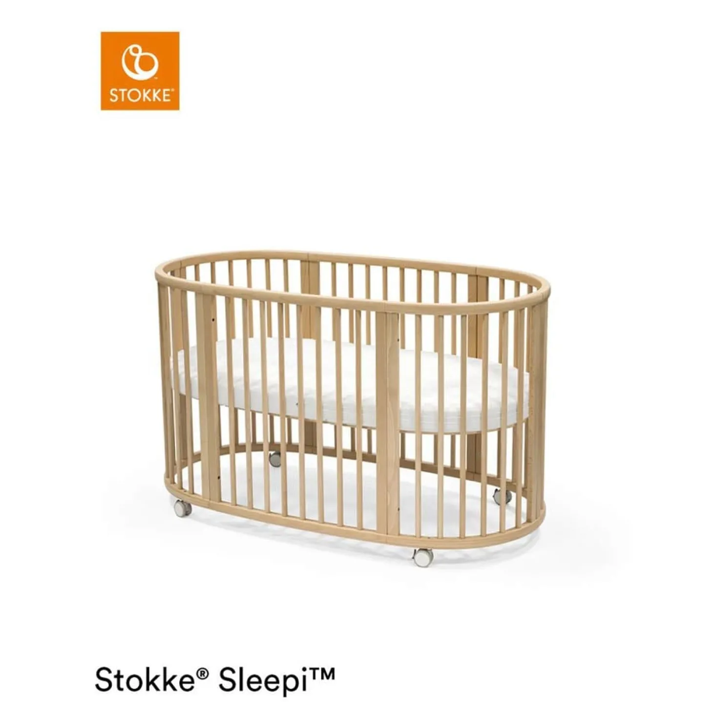 Stokke Lit évolutif Sleepi V3 Natural
