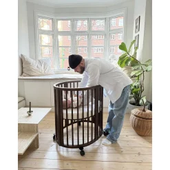 Stokke                    Mini Berceau Sleepi    Brun Chaud