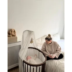 Stokke                    Mini Berceau Sleepi    Brun Chaud