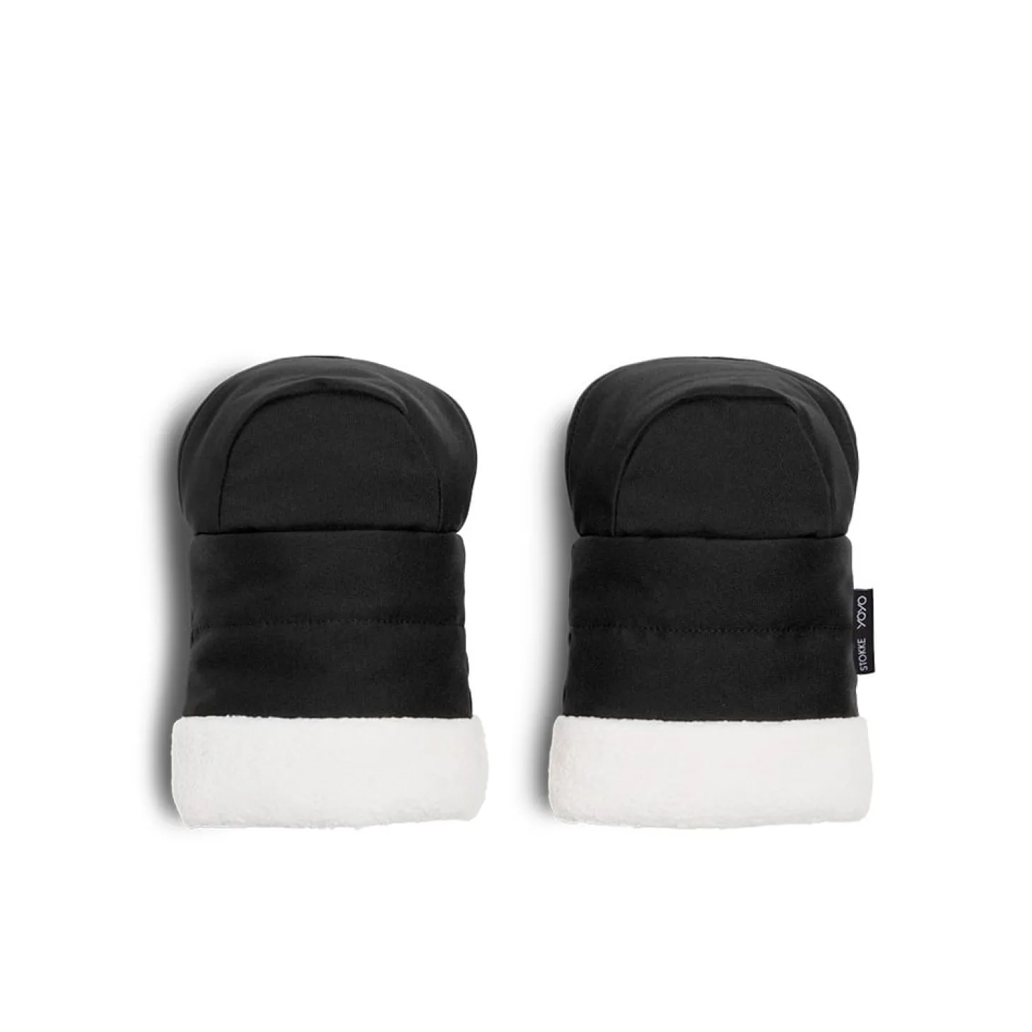 Stokke Moufles pour poussette YOYO Noir