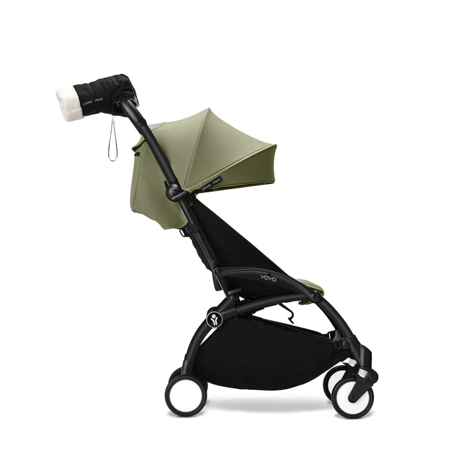 Stokke Moufles pour poussette YOYO Noir