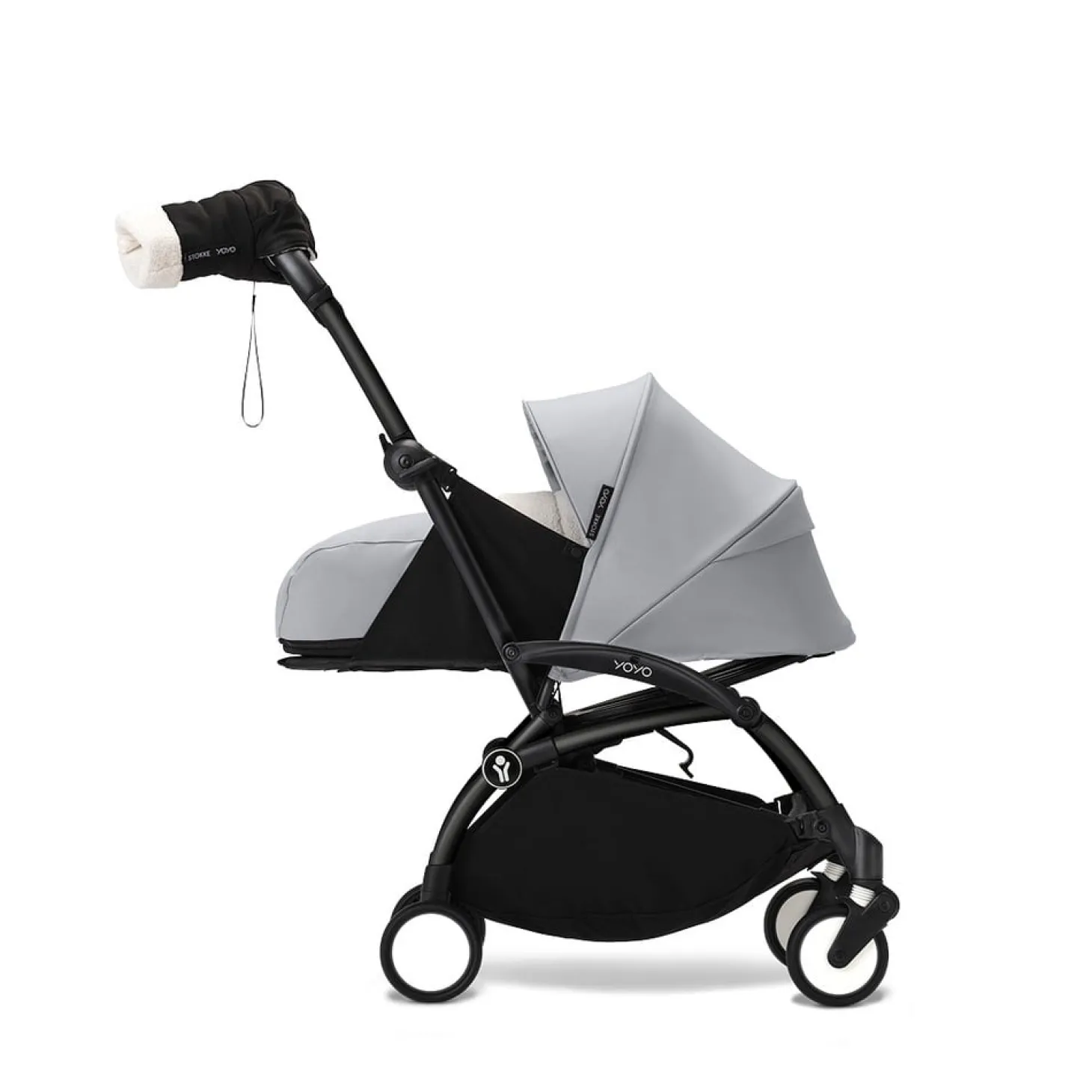 Stokke Moufles pour poussette YOYO Noir