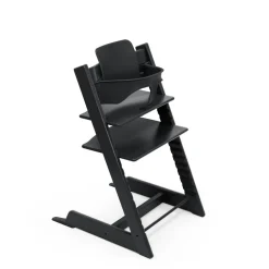 Stokke                    Pack Chaise haute Tripp Trapp + Baby Set + Newborn set    Noir / Anthracite