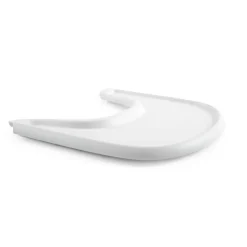 Stokke                    Pack Chaise haute Tripp Trapp + Baby Set + plateau    Blanc / Blanc