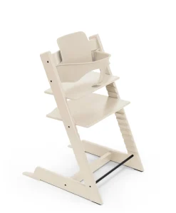 Stokke                    Pack chaise Tripp Trapp et plateau    Vanilla White