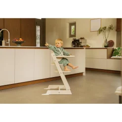 Stokke                    Pack chaise Tripp Trapp et Newborn set    Vanilla White