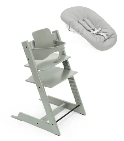 Stokke                    Pack chaise Tripp Trapp et Newborn set    Glacier Green
