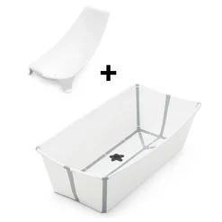 Stokke                    Pack Flexi Bath X-Large baignoire avec support    Blanc