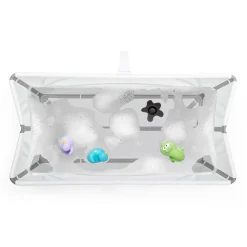 Stokke Pack Flexi Bath X-Large baignoire avec support Blanc