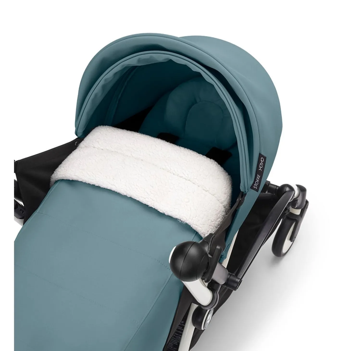 Stokke Pack nouveau-né pour poussette YOYO³ Aqua