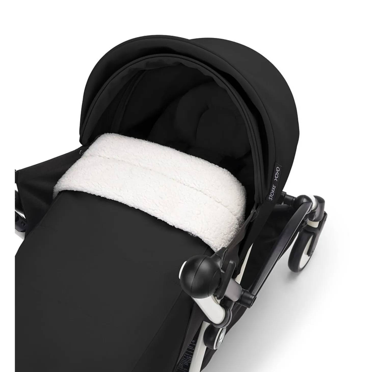 Stokke Pack nouveau-né pour poussette YOYO³ Noir