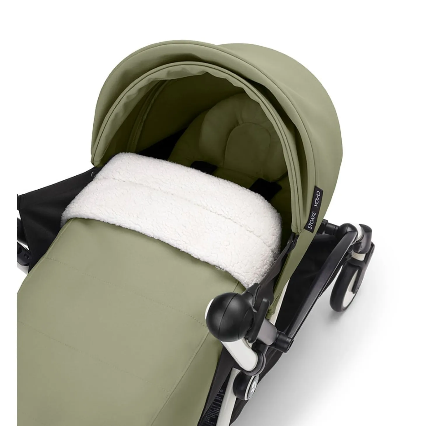 Stokke Pack nouveau-né pour poussette YOYO³ Olive