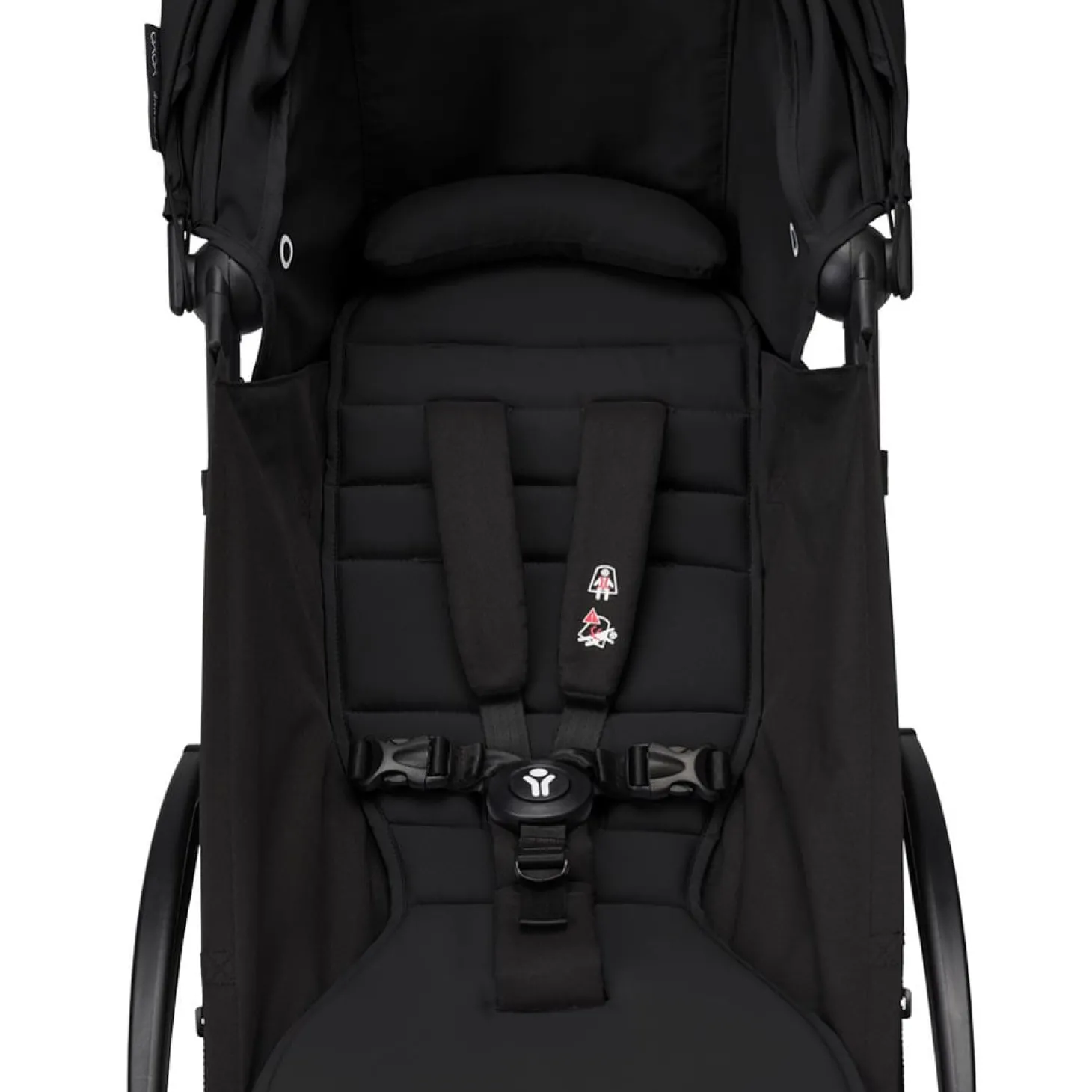 Stokke Pack 6+ pour poussette YOYO Noir