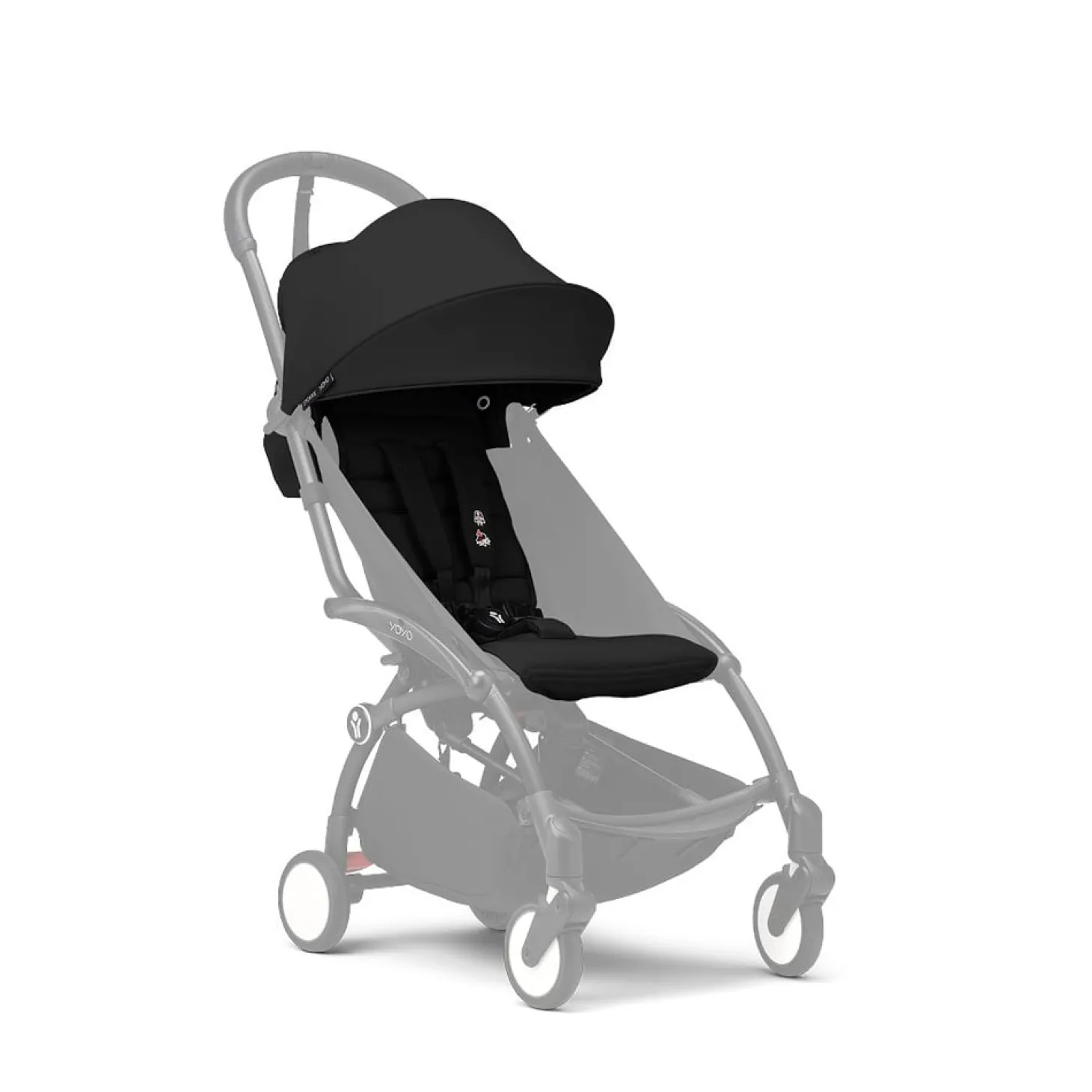 Stokke Pack 6+ pour poussette YOYO Noir