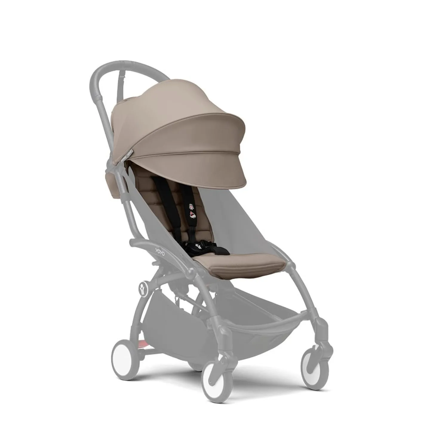 Stokke Pack 6+ pour poussette YOYO Taupe