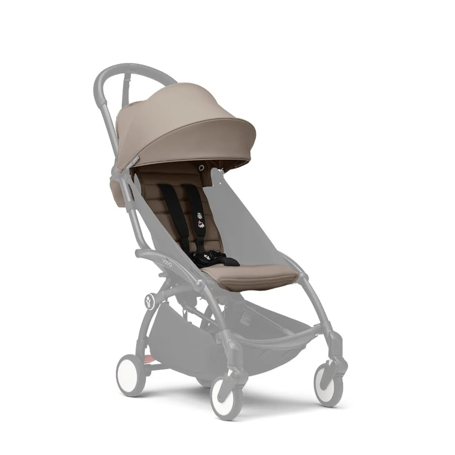Stokke Pack 6+ pour poussette YOYO Taupe