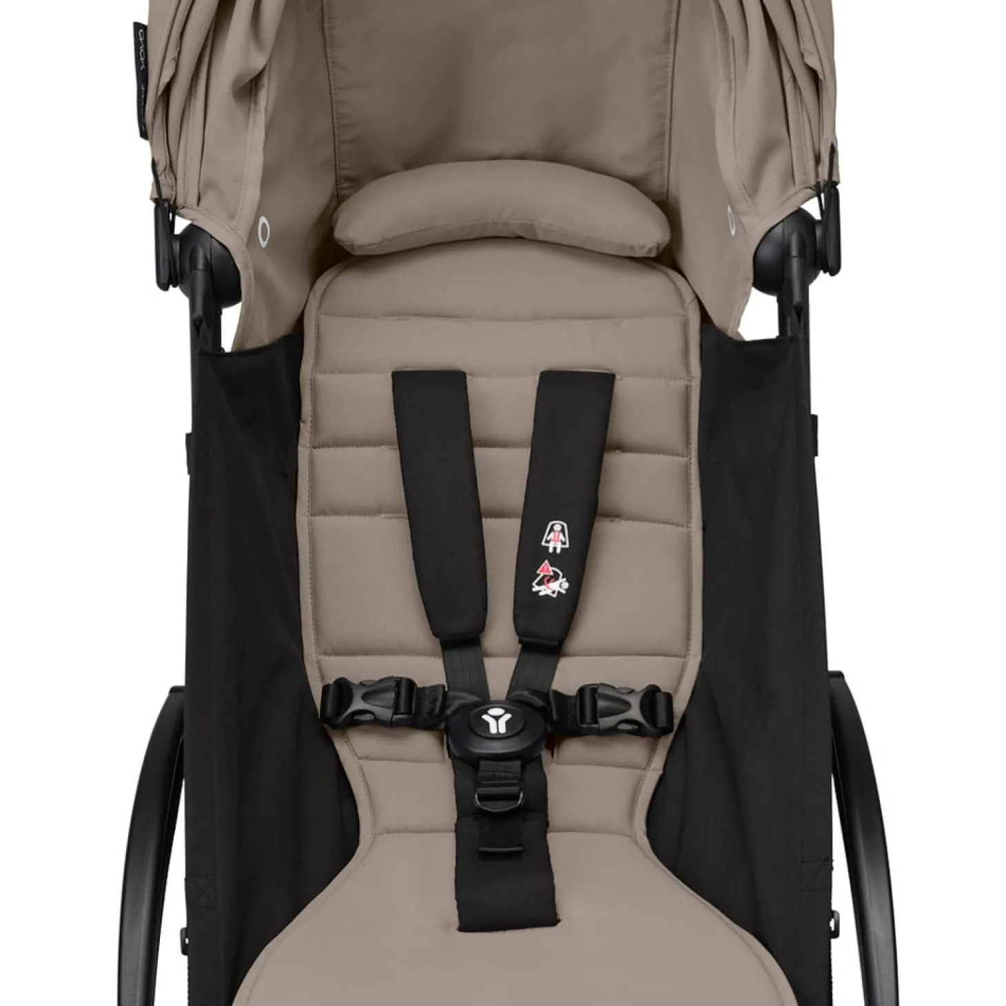 Stokke Pack 6+ pour poussette YOYO Taupe