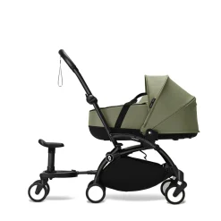 Stokke Planche à roulettes poussette YOYO Noir