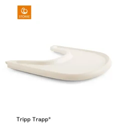 Stokke                    Plateau Tripp Trapp    Blanc Vanille
