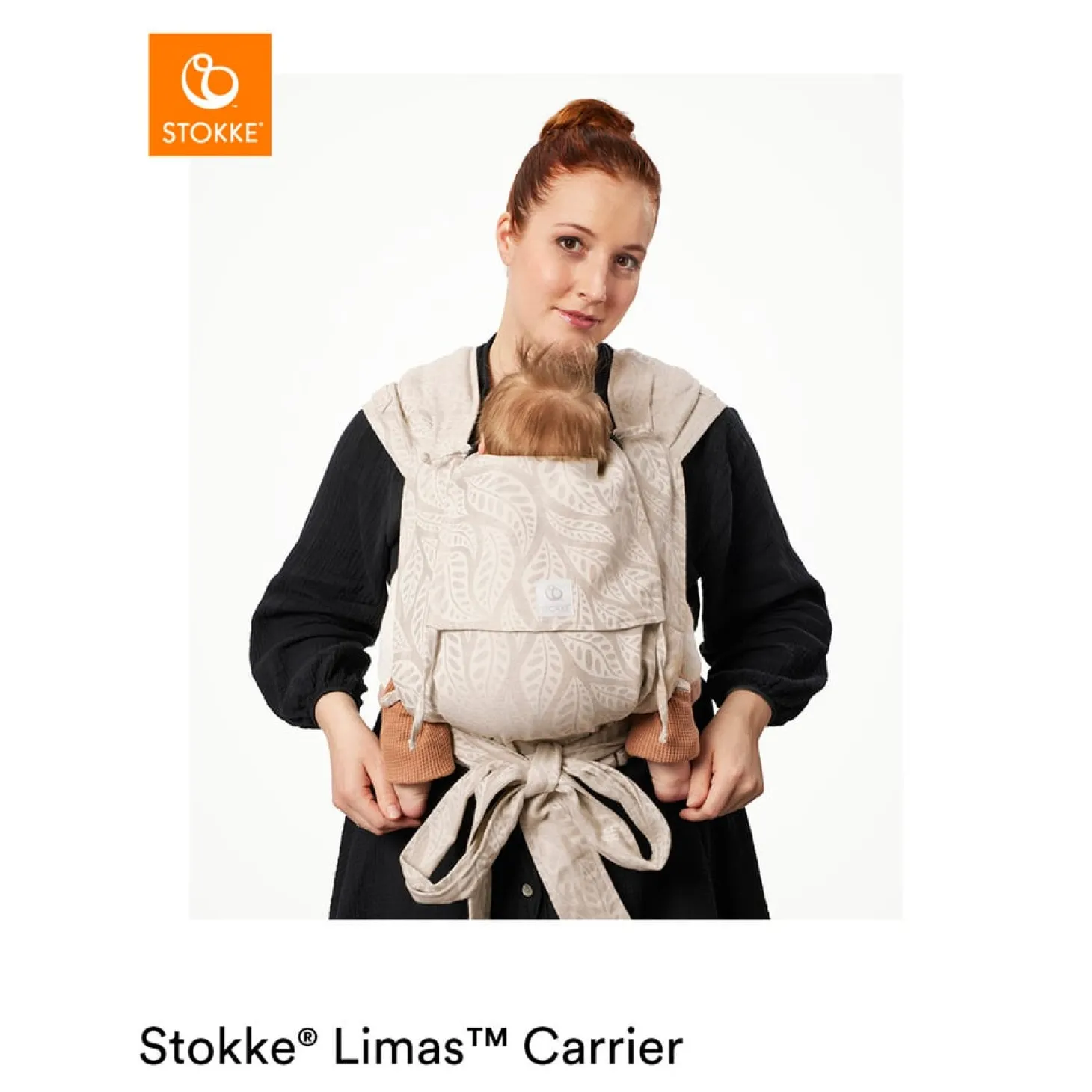 Stokke Porte bébé Limas Carrier OCS Floral Slate