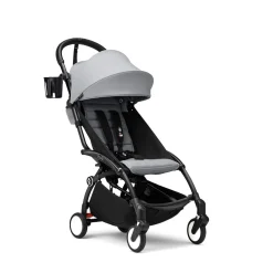 Stokke                    Porte-gobelet pour poussette YOYO    Noir