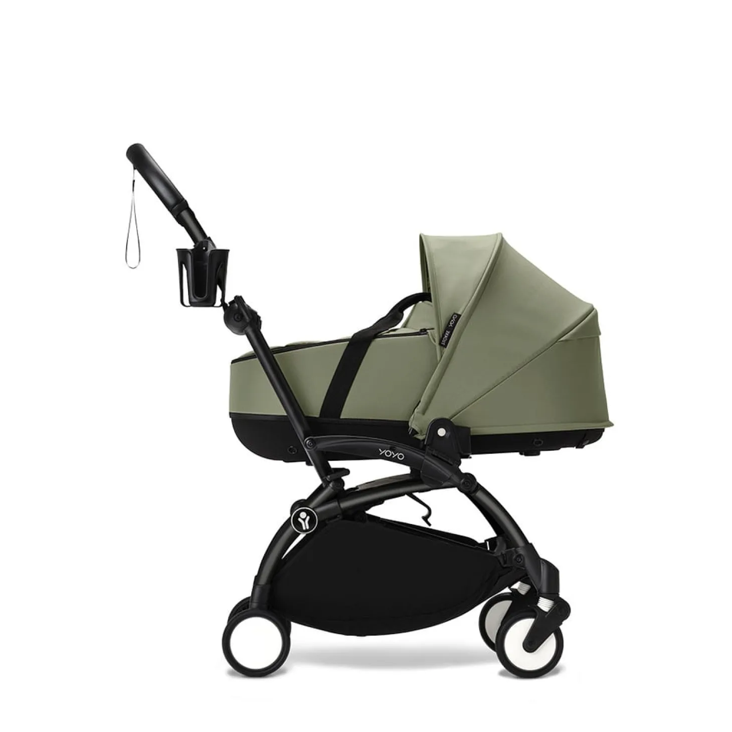Stokke Porte-gobelet pour poussette YOYO Noir