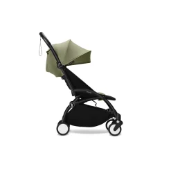 Stokke                    Repose-jambes poussette YOYO    Noir