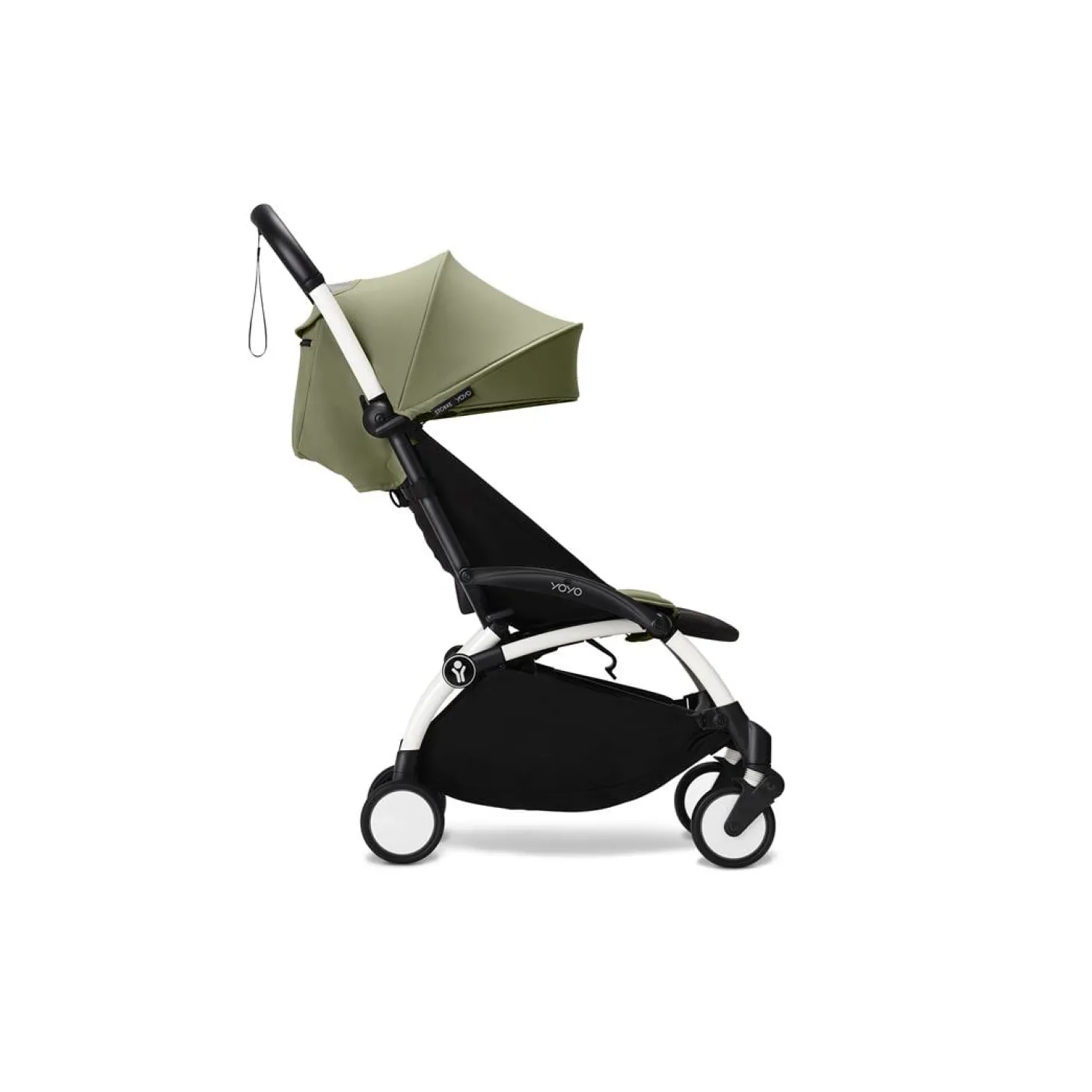 Stokke Repose-jambes poussette YOYO Noir