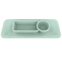 Stokke                    Set de table Ezpz pour chaise Clikk    Soft Mint