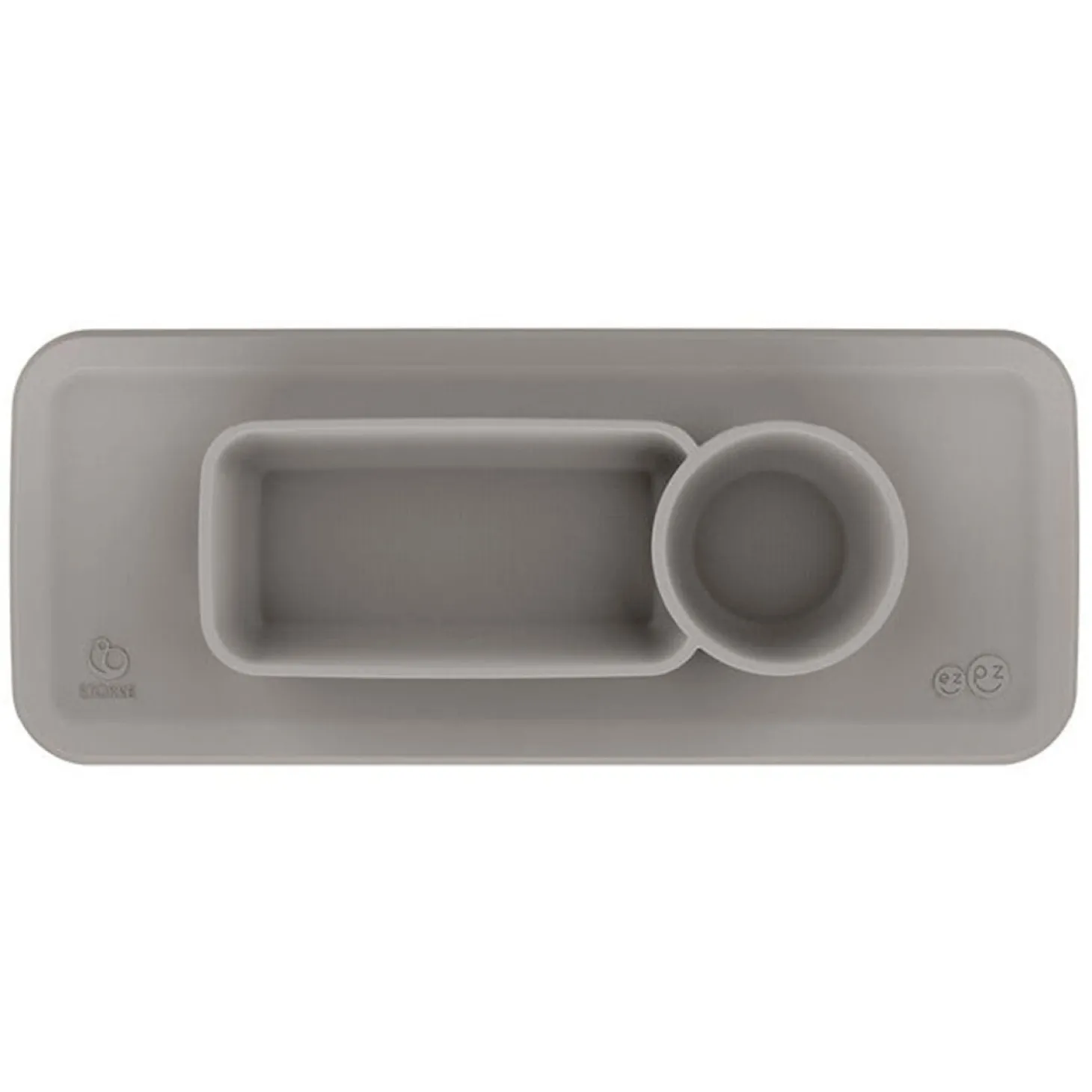 Stokke Set de table Ezpz pour chaise Clikk Soft Grey