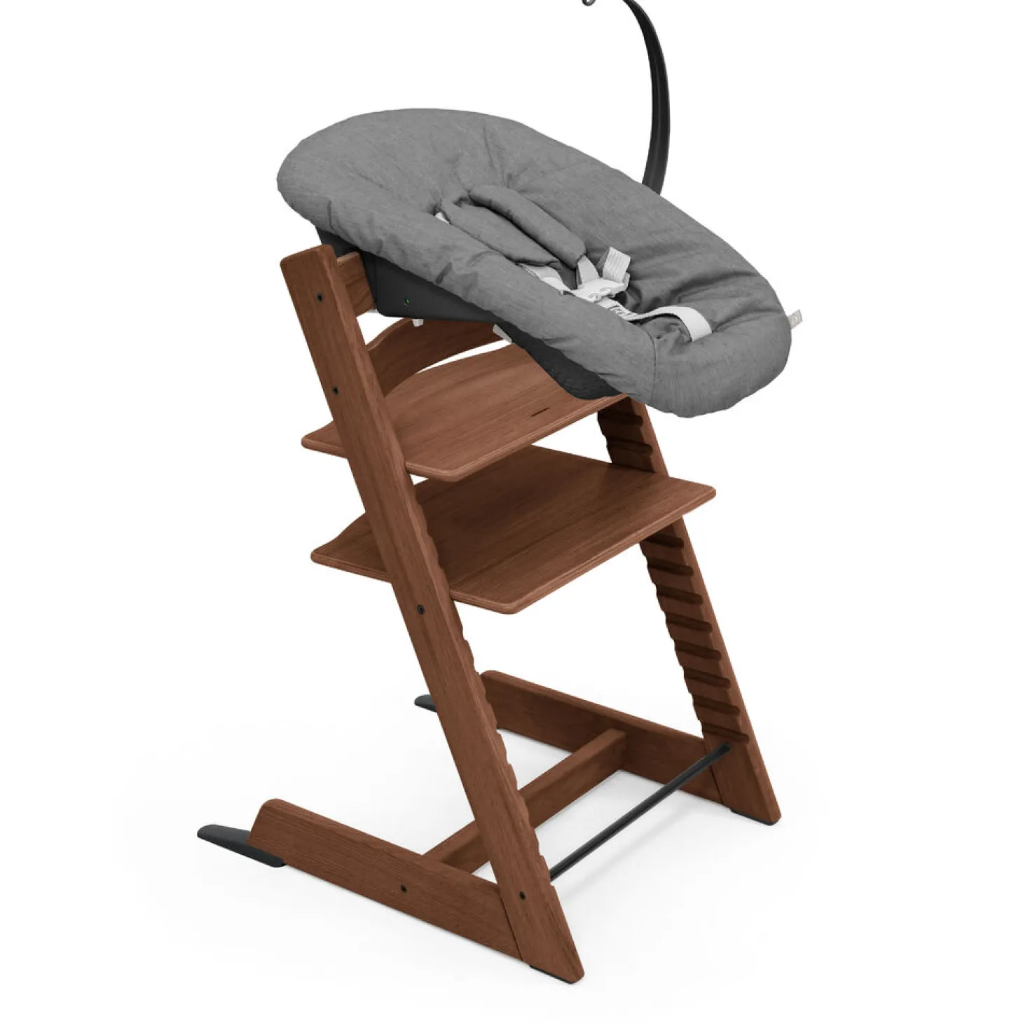 Stokke Set nouveau-né pour chaise Tripp Trapp Gris Anthracite