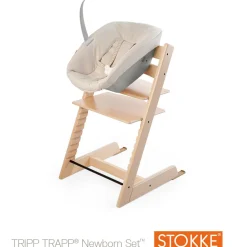 Stokke Set nouveau-né Tripp Trapp Gris