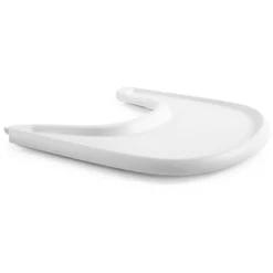 Stokke                    Tablette Tripp Trapp Tray    Blanc