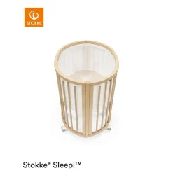 Stokke                    Tour de lit Sleepi mini Mesh V3    White