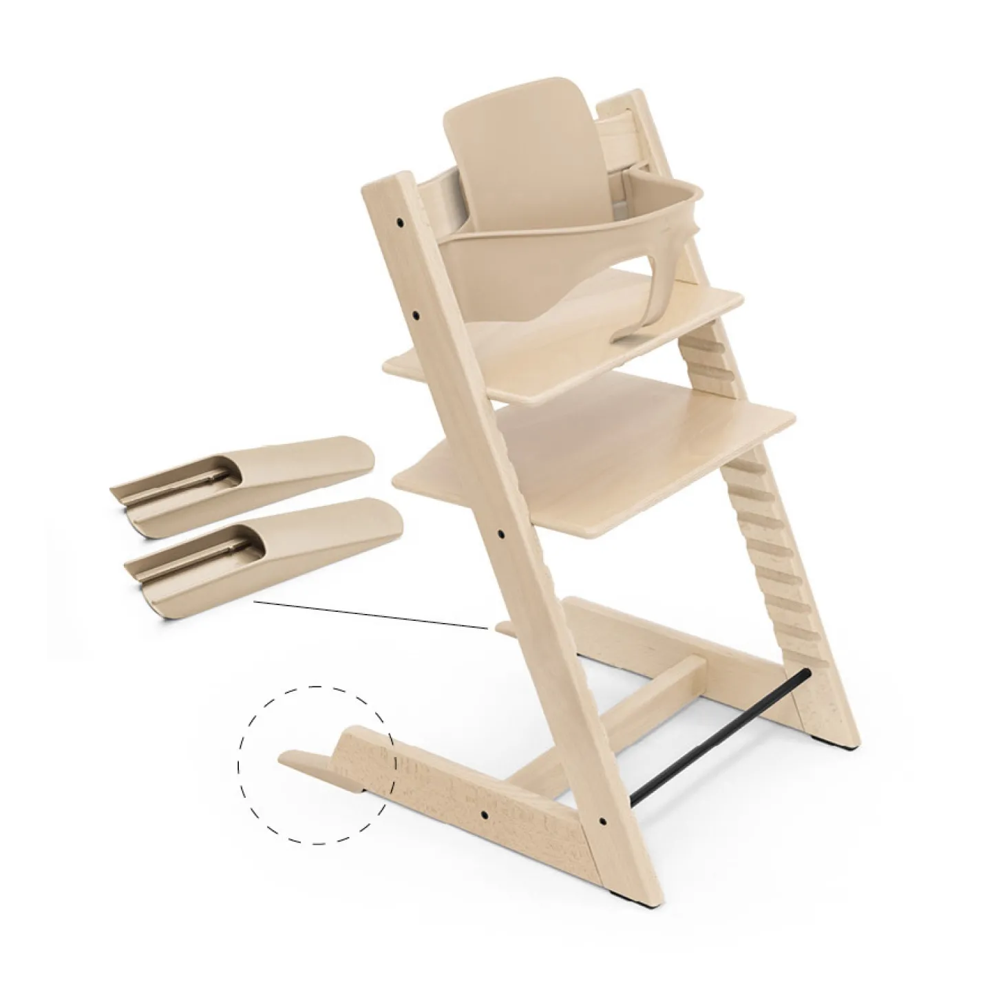 Stokke Tripp Trapp Baby Set 2 Natural